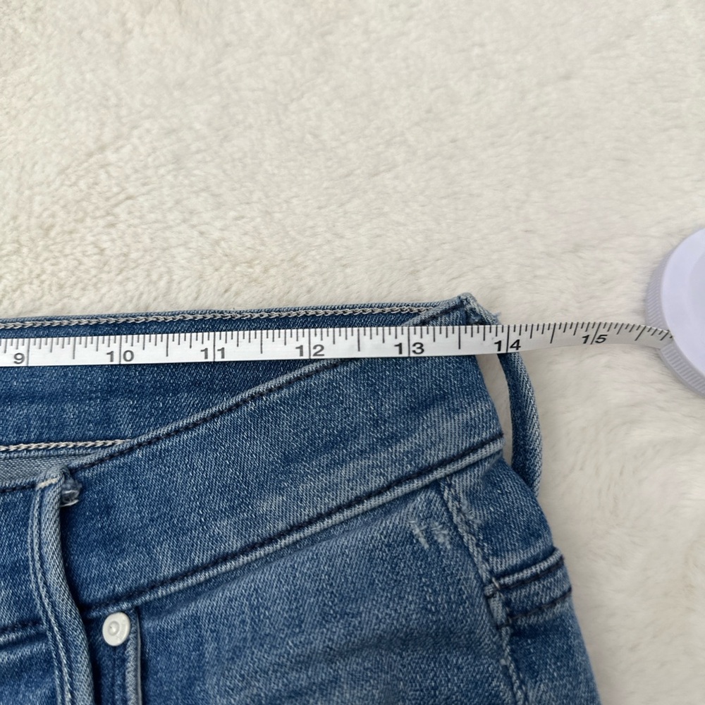 MOTHER The Stunner Ankle Fray Jeans - Picture 5 of 8